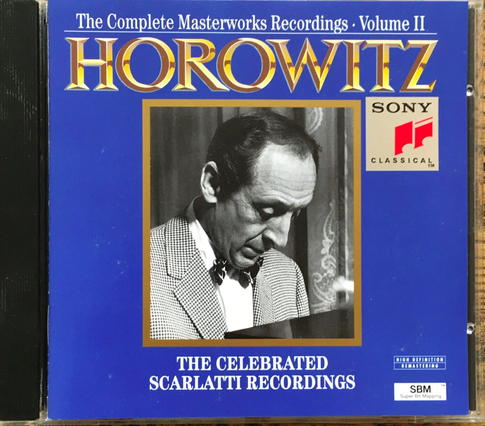 Entire Edition・Horowitz・Complete Masterworks・Vol. I - IX・13 CD's ©1993・VG! - Bild 2 von 4
