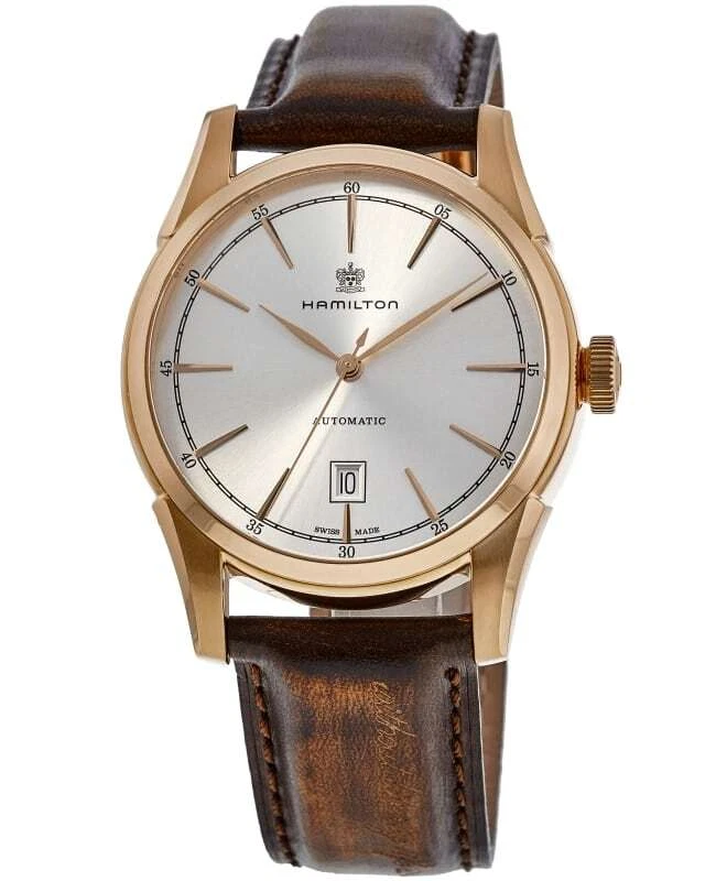 New Hamilton American Classic Spirit of Liberty Auto Men's Watch H42445551
