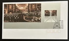 Australia FDC 2001 Federal Parliament M/S