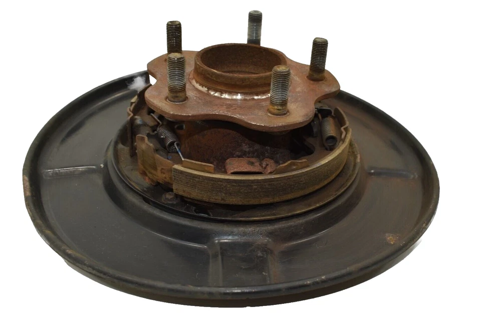 Nissan Rogue 2015-2020 OEM AWD pasajero trasero derecho cojinete de nudillo derecho cubo de rueda Foto 4 de 4