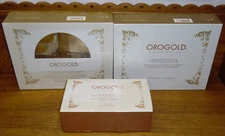 *READ* Orogold Cosmetics Eye Mask Neck Lifting Chest Firming Deep Tissue *SMOKY*