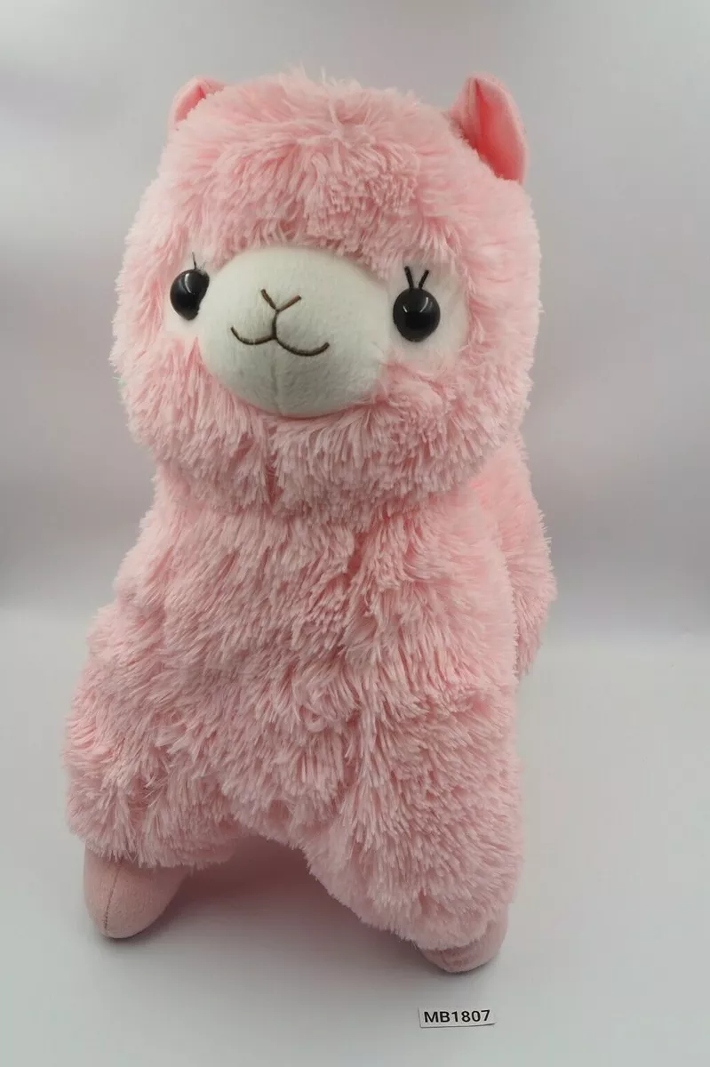 Alpaca MB1807 Alpacasso Pink Amuse Plush BIG Large 17