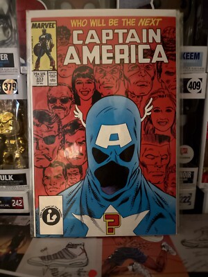 Captain America #333 (Marvel Comics September 1987)