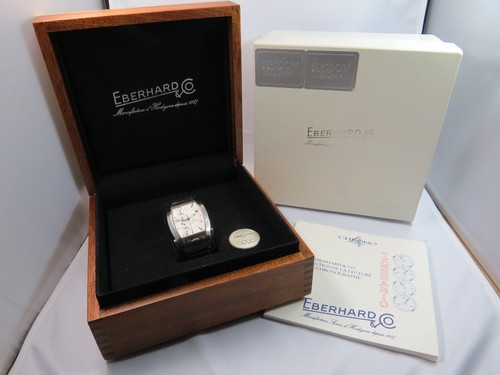 Eberhard & Co. Chrono 4 Temerario Chronograph Automatic Rf. 31047 Watch. BOXED - Picture 15 of 15