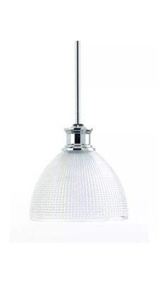 Progress Lighting Lucky Collection 1-Light Polished Chrome Mini-Pendant P5305-15