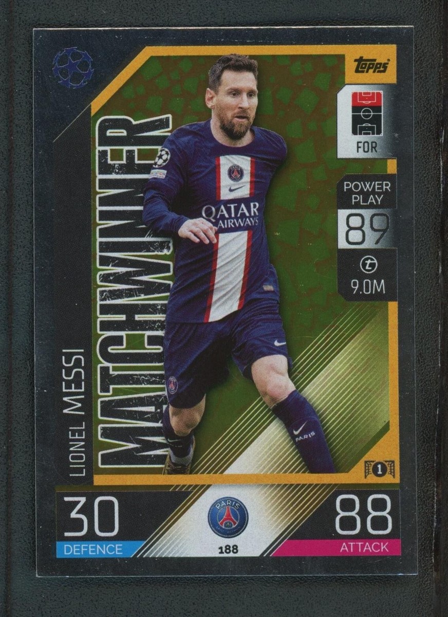 世界50枚限定！TOPPS LIONEL MESSI メッシ インサート Topps LIONEL MESSI メッシ BEST インサートカード - メルカリ