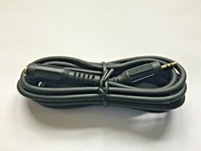 2.5mm Mini-Stereo TRS Male to Female Speaker/Audio EXTENSION Cable - 6 ft 