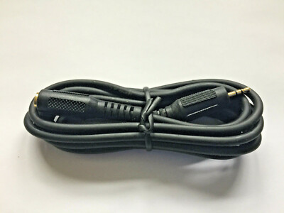 2.5mm Mini-Stereo TRS Male to Female Speaker/Audio EXTENSION Cable - 6 ft 