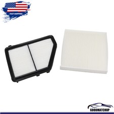 PREMIUM COMBO SET AIR FILTER + CABIN AIR FILTER For 2016-2022 HONDA CIVIC 2.0L