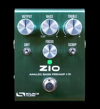 Source Audio Bass ZIO Preamp + DI Pedal