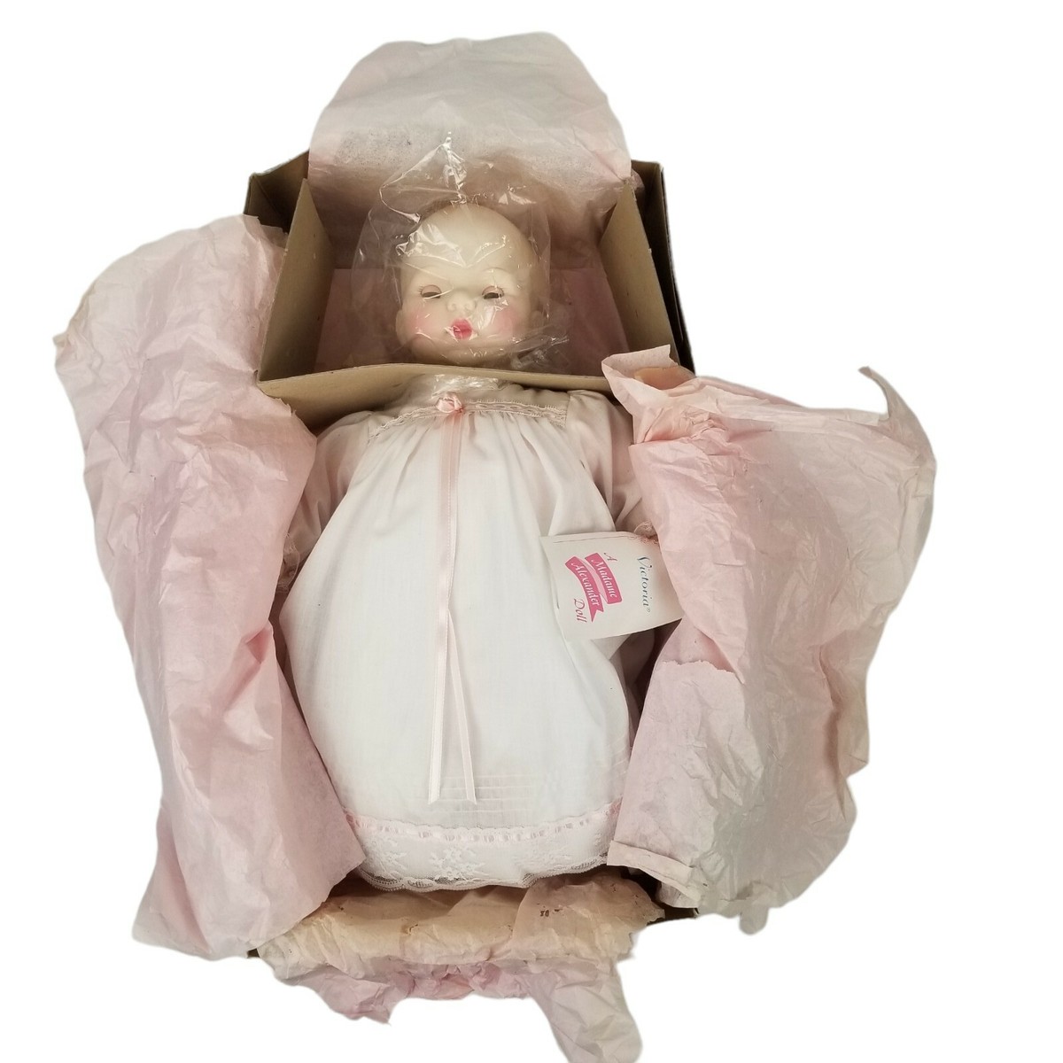 Vintage Madame Alexander Baby Victoria doll w/original