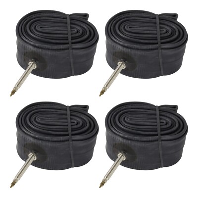 4 (FOUR) PRO+ BICYCLE 26 x 1.50/1.75/1.95 TUBE 48MM STANDARD PRESTA/FRENCH VALVE