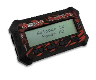 Power HD PROGRAM BOX #PG-CB63