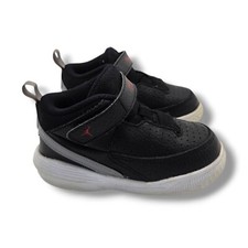 Nike Air Jordan Max Aura 5 Sneakers Toddler 8 Black Cement DZ4355-061