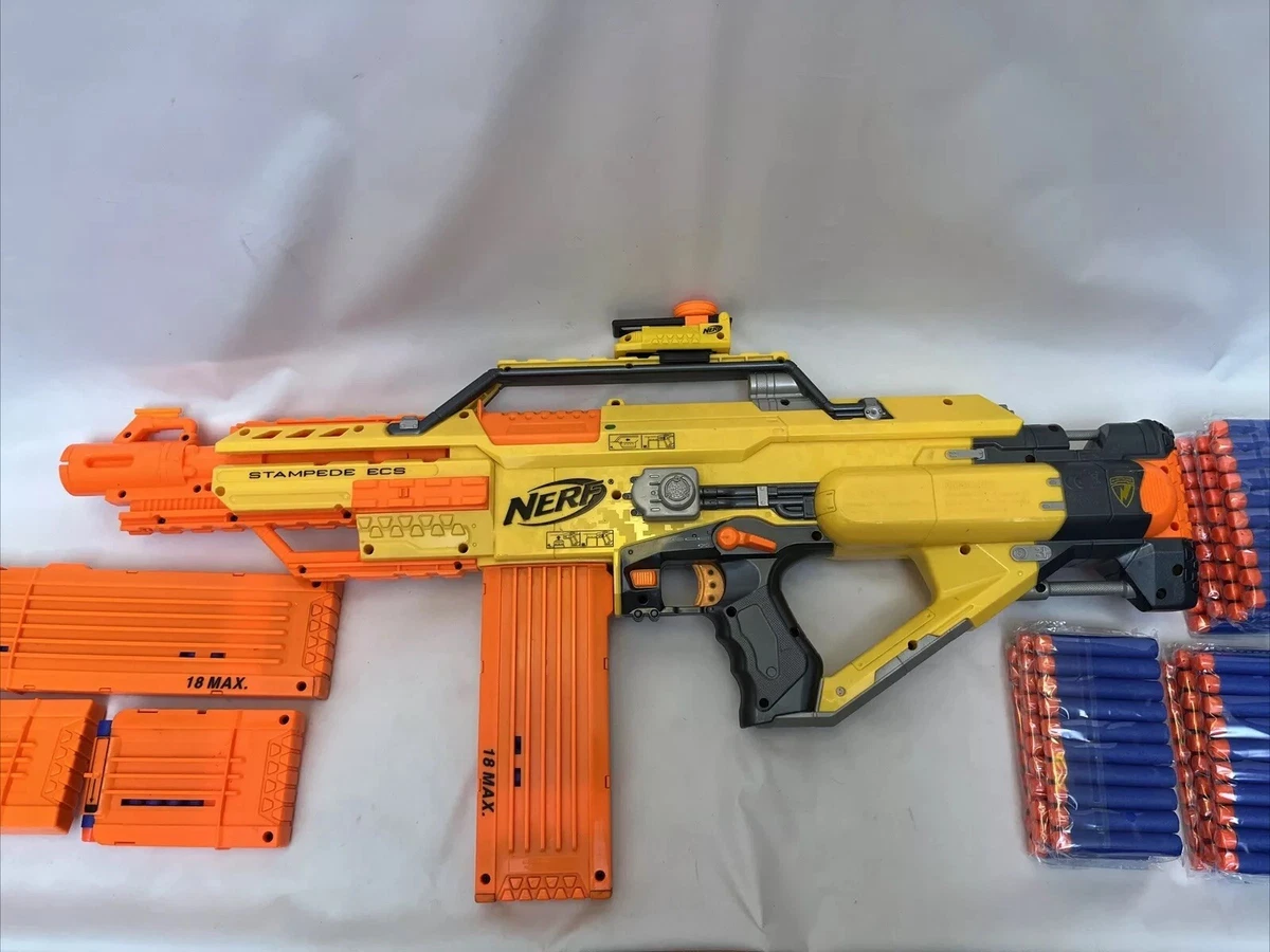 Nerf Stampede Ecs for sale | eBay