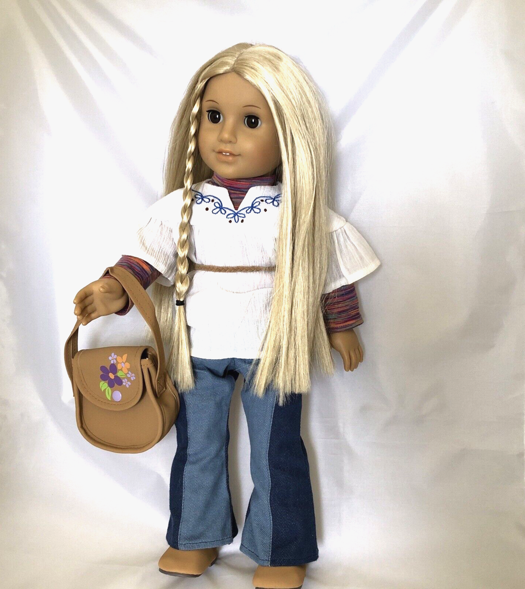 American Girl Doll Julie Albright w/ Meet Outfit - 18” | eBay