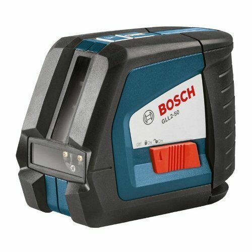 Bosch Gll2-50 Self-leveling Crossline 