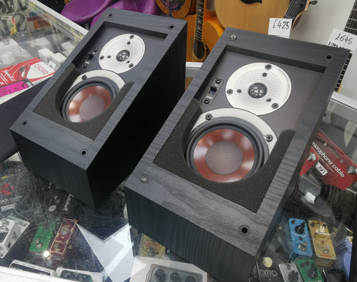 DALI ALTECO C-1 Dolby Atmos Speakers pair : Black finish