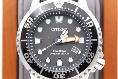 CITIZEN BN0156-05E PROMASTER Eco-Drive GLOBAL MARINE Standard