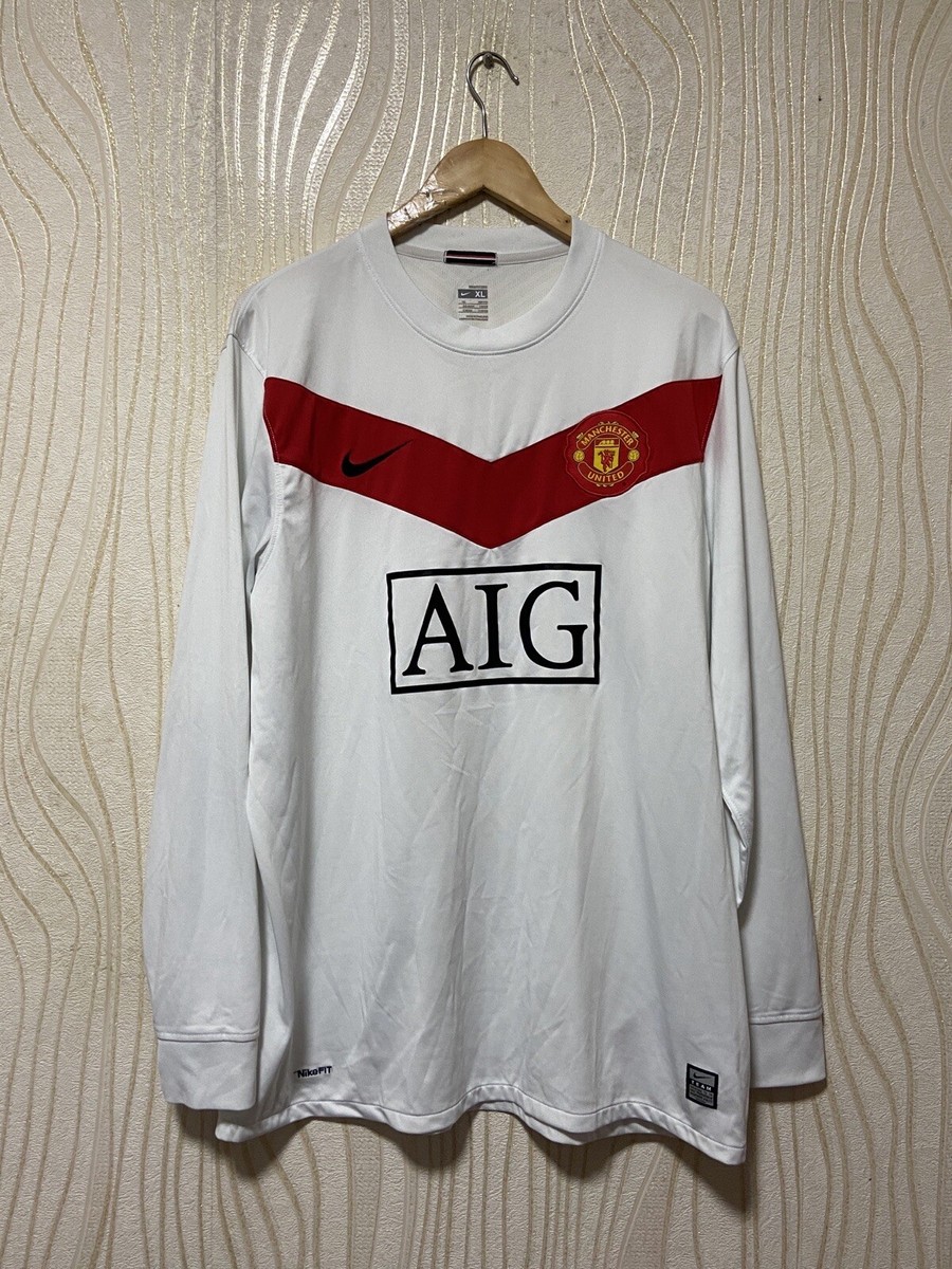 MANCHESTER UNITED 2008 2009 GOALKEEPER FOOTBALL SHIRT SOCCER