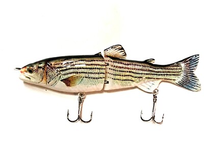 Hightower's Tackle Company- Swimbaits 7" Striper lure, Striper/ Large Bass | eBay Hightower's Tackle Company- Swimbaits 7" Striper lure, Striper/ Large Bass | eBay