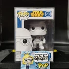 FUNKO POP! Bobble RARE Star Wars #56 Snowtrooper Exclusive Stickerless [VAULTED]