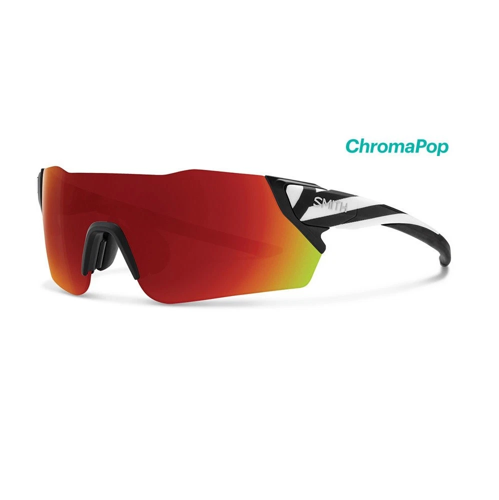 Smith Attack Cinelli Sunglasses w/ CP Sun Red Mirror Lens