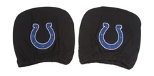 Team ProMark Indianapolis Colts Head Rest Covers - Set of 2