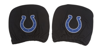 Team ProMark Indianapolis Colts Head Rest Covers - Set of 2