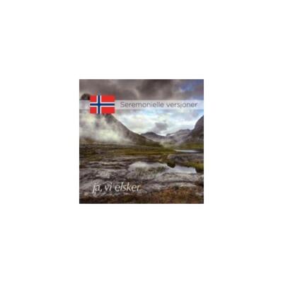 PERSONALKAPELLE DER NORWEGISCHEN STREITKRÄFTE: JA VI ELSKER (ZEREMONIELLE VERSIONEN - CD