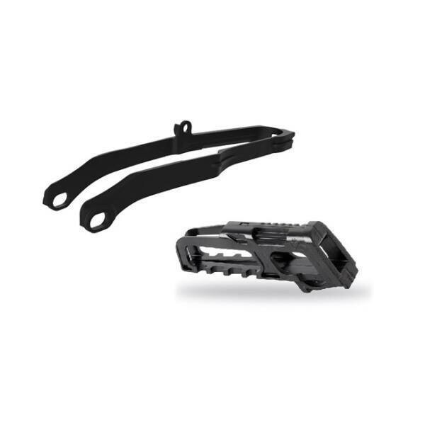 Honda Chain Slider Guide Kit CRF 250 R 2011 - 2013 / CRF 450 R 2011 - 2012 Black