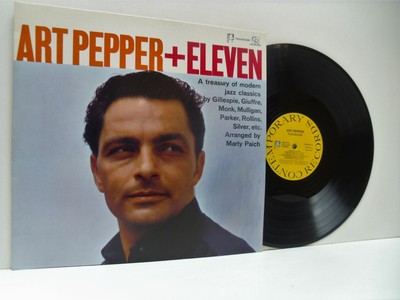 ART PEPPER + eleven (modern jazz classics) LP EX/EX, COP 007, vinyl