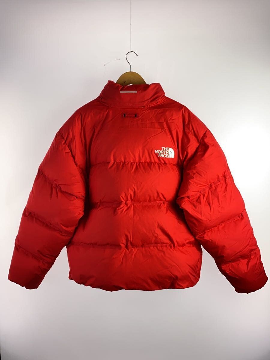 THE NORTH FACE Down Jacket with Tag RMST Nuptse XL Nylon Red THE NORTH FACE Down Jacket with Tag RMST Nuptse XL Nylon Red