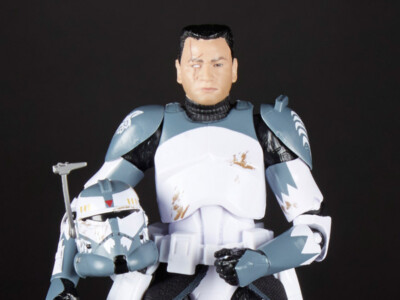 Clone Commander Wolffe Custom : r/starwarsblackseries