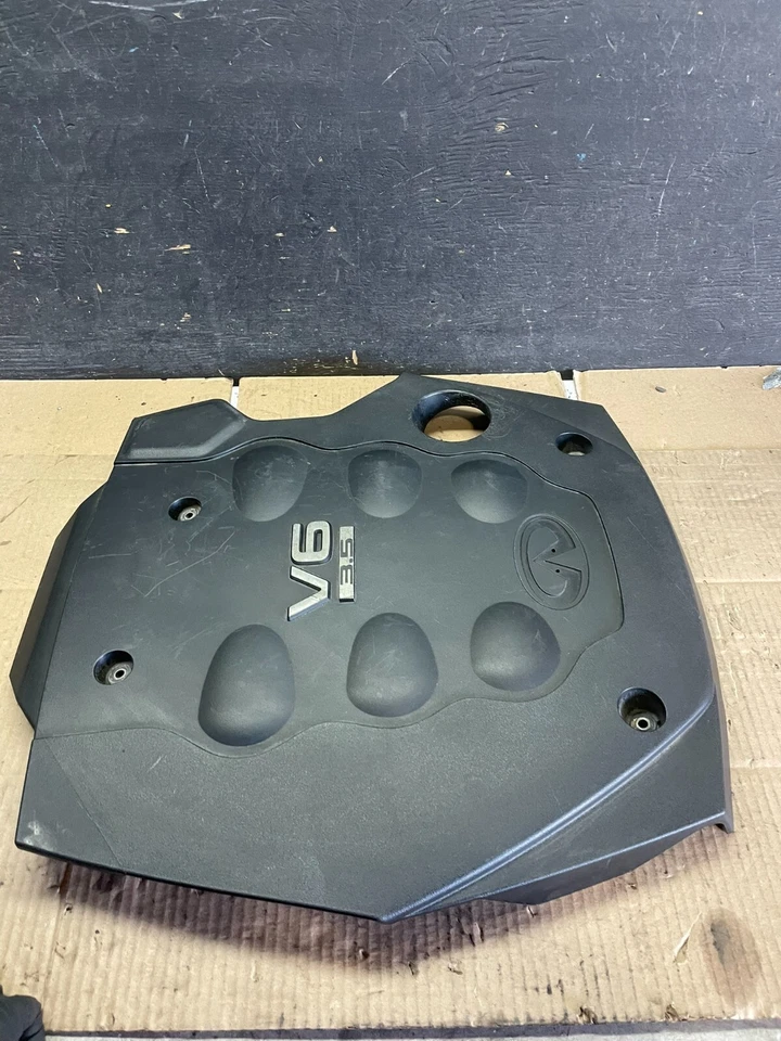 Cubierta del motor Infiniti FX35 M35 G35 V6 2003 a 2007 OEM M2711 DG Foto 4 de 4