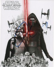 Gwendoline Christie Star Wars Autographed Signed 8x10 Photo COA #M1