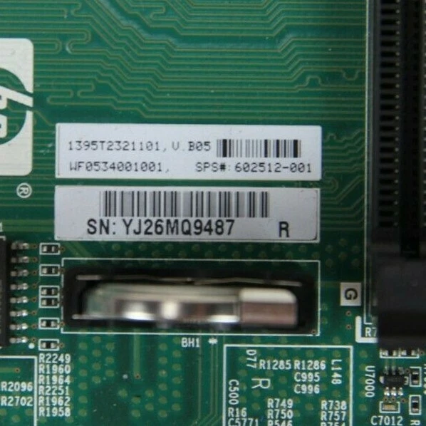 HP Proliant DL360 G7 Motherboard System Board 602512-001 *NO CPU NO RAM - Image 3 of 3