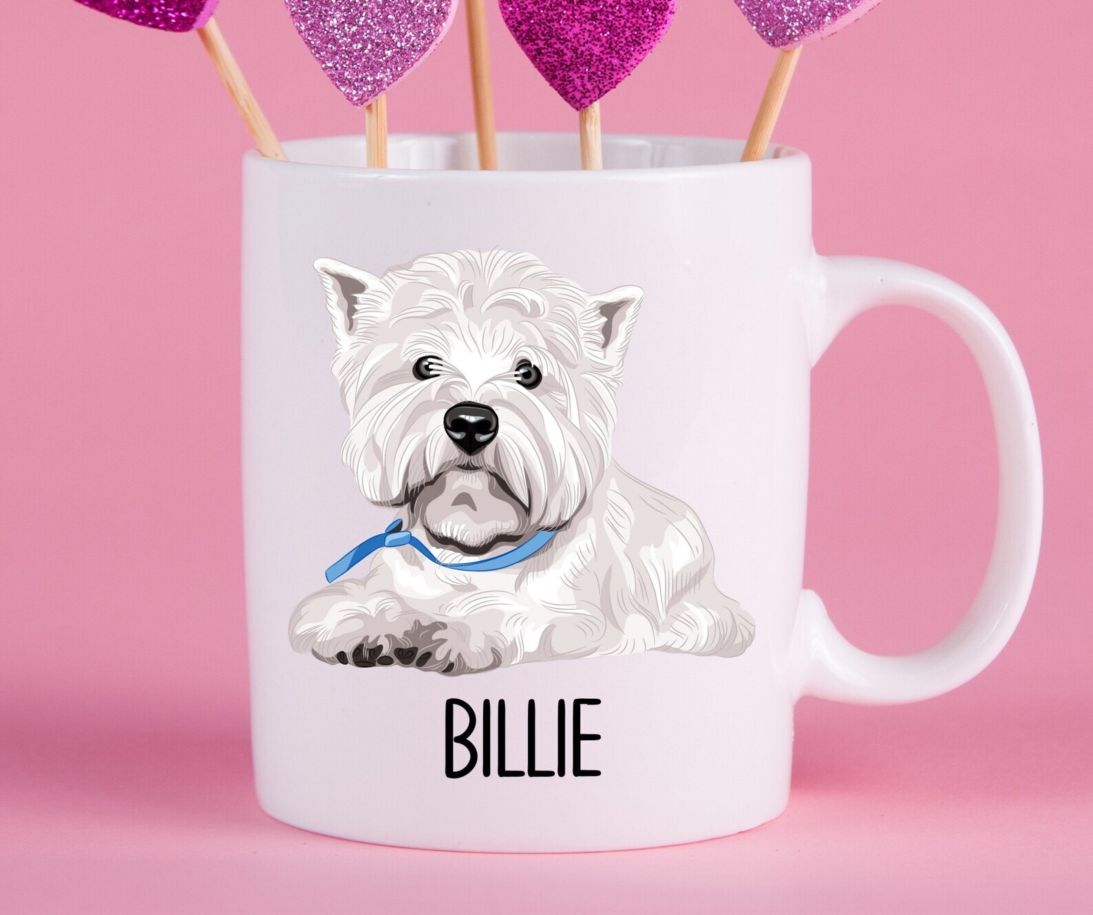 Personalized West Highland Terrier Mug West Highland Terrier Gift Ideas West