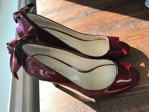 enzo angiolini red heels