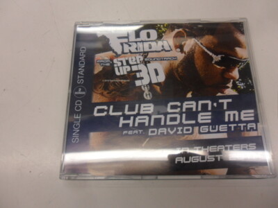 CD     L David Flo Rida Feat.Guetta - Club Can'T Handle Me (2track) 