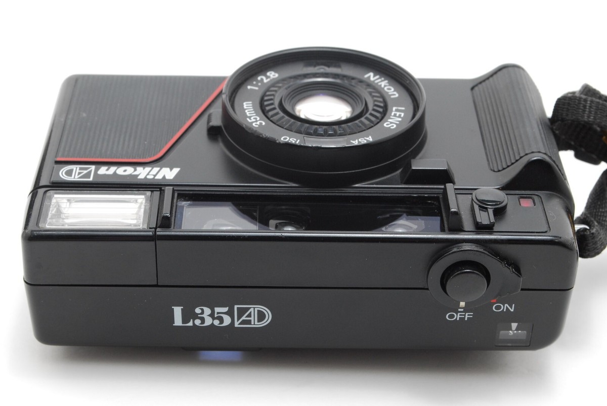 Near MINT w/Strap ] Nikon L35AD L 35 AD ISO 400 Point