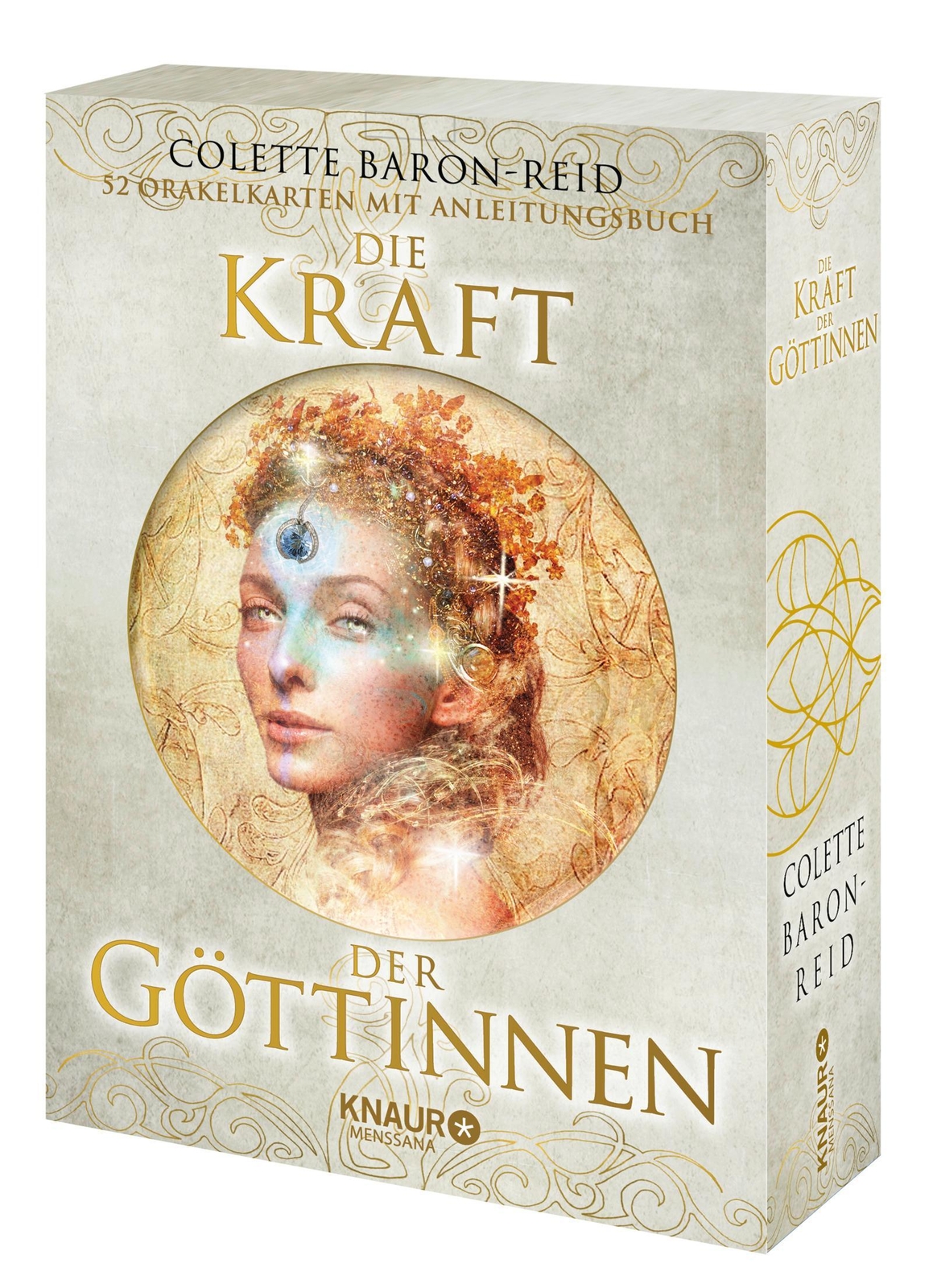Thumbnail - Die Kraft Der Göttinnen Colette Baron-reid 9783426658611