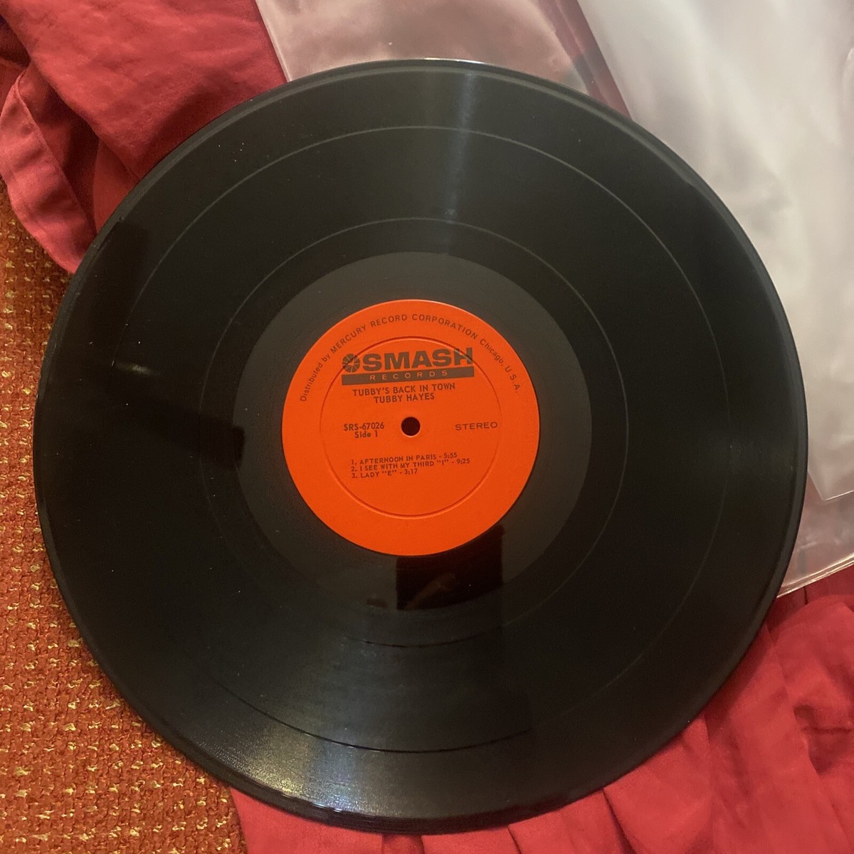 TUBBY HAYES AND THE ALL STARS -TUBBY'S BACK IN TOWN | eBay