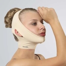 Guaina facciale liposuzione post operazione viso mento collo lifting aurafix