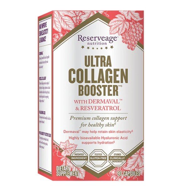 Reserveage Ultra Collagen Booster 90 капсул 8490₽