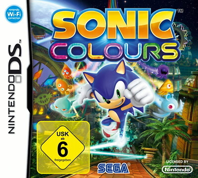 Sonic Colours (Nintendo DS)