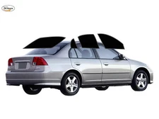 Computerized Custom PreCut 2Ply Window Tint Film Kit For 2001-05 Civic Sedan