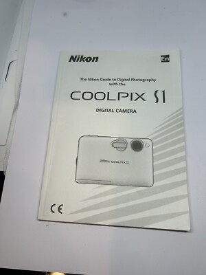 Nikon Coolpix S1 Users Guide Manual