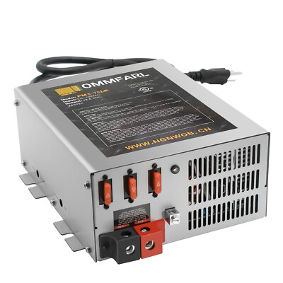 PM3-75LK Power Supply AC to DC Power Converter Battery Charger with 3-Stage
