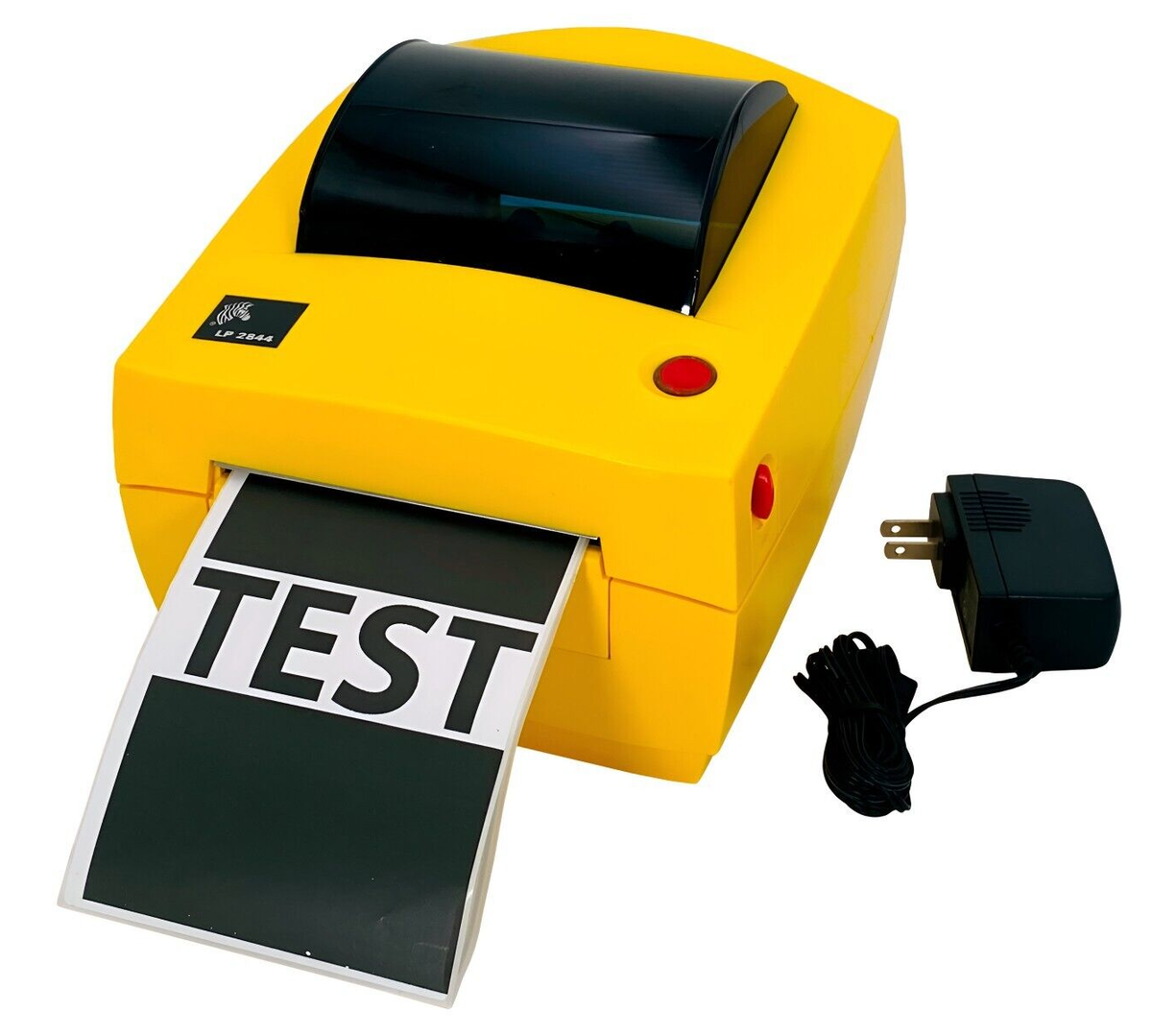 4 Inch Per Second Printer Zebra LP 2844-Z (284Z-20400-0001) Label